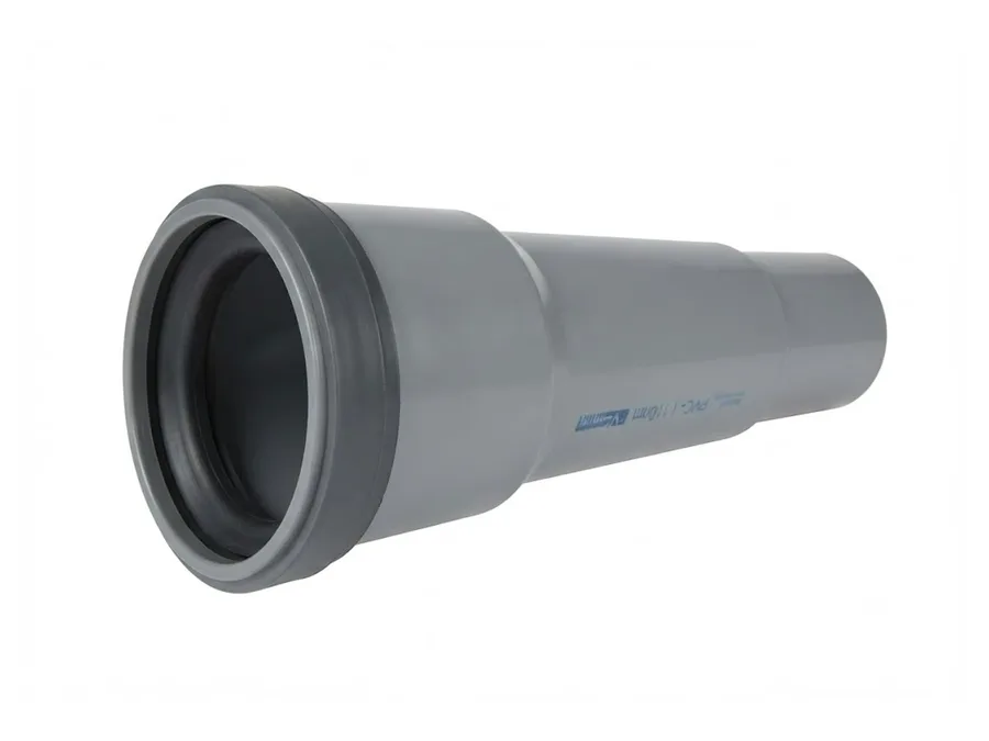 Truflo SWR WC Connector Straight 110mm (4 inch) 18 inch Length for Closet Pan