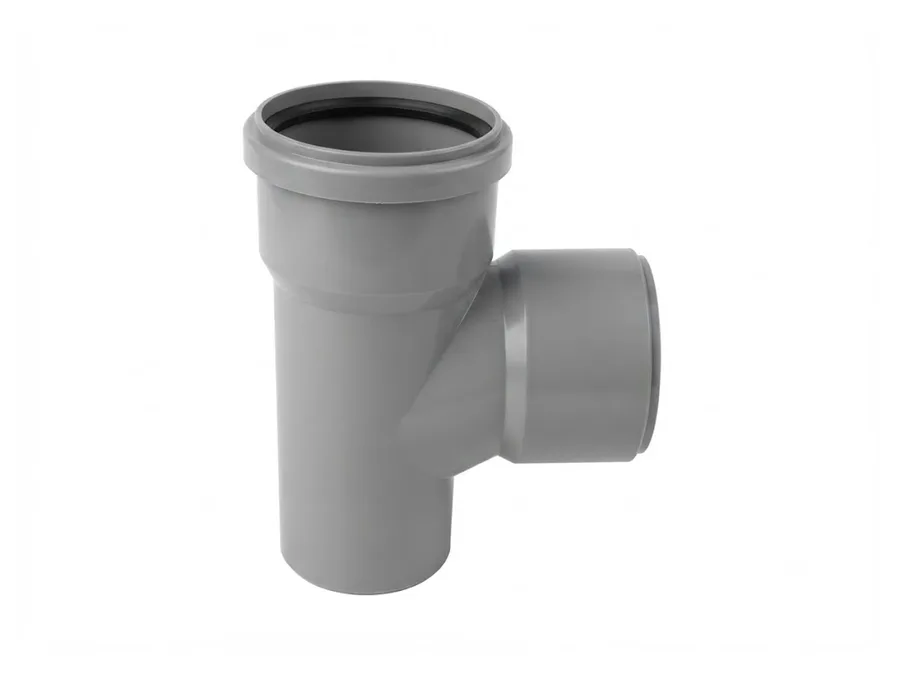 Truflo SWR Swept Tee Hybrid 110mm (4 inch) for Drainage