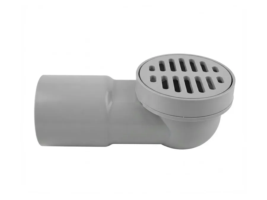 Truflo SWR Balcony Trap with Jali 4 x 2-1/2 inch (75mm Outlet) for Balcony Drainage