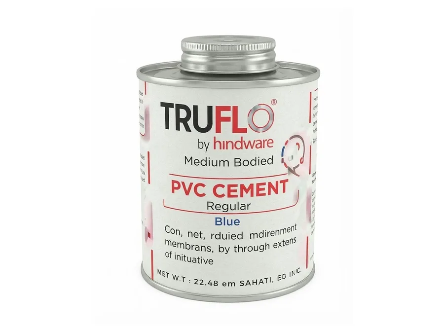 Truflo SWR PVC Solvent Cement 1000 ml Tin for Selfit SWR Pipe Jointing