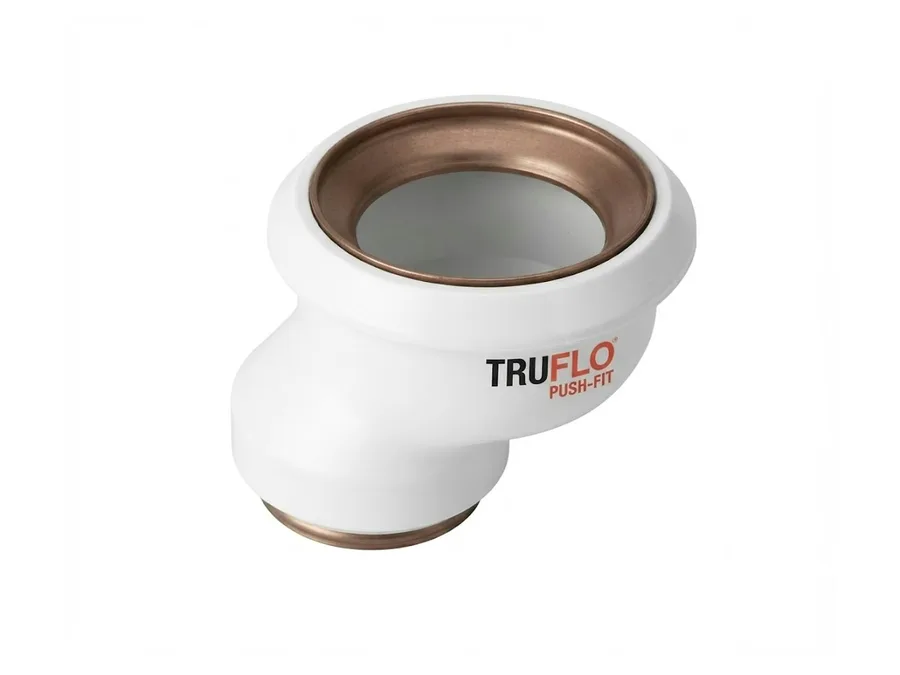 Truflo SWR Pan Connector 40 mm Offset for WC Pan