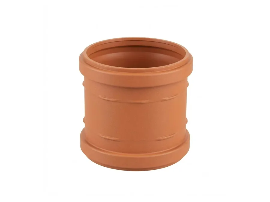 Truflo Foamcore Ringfit Coupler 110mm (4 inch) for Underground Drainage