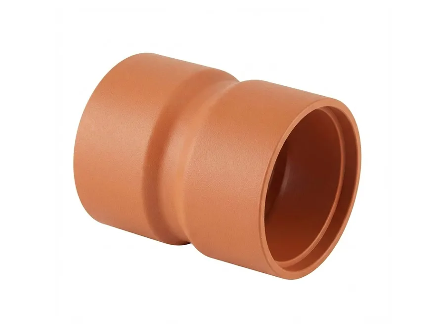 Truflo Foamcore Fabricated Coupler 160mm (6 inch) for Underground Drainage