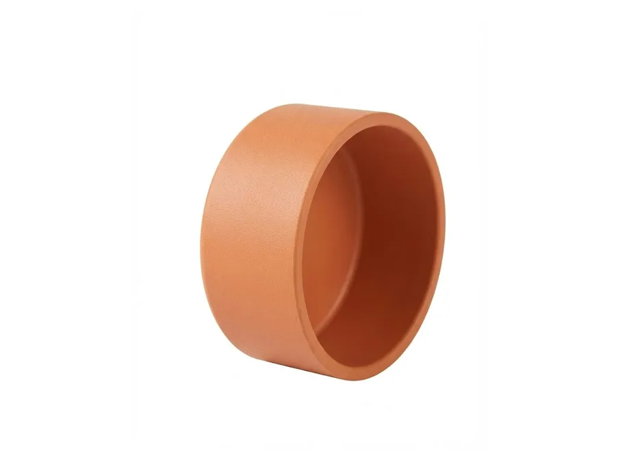 Truflo Foamcore Fabricated End Cap 315mm (12 inch) for Underground Drainage