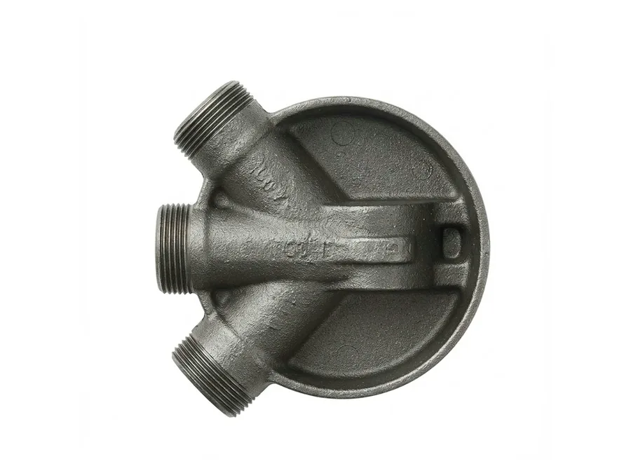 Truflo Inspection Chamber 315 Dia 4 Lines 110mm Outlet for Underground Drainage