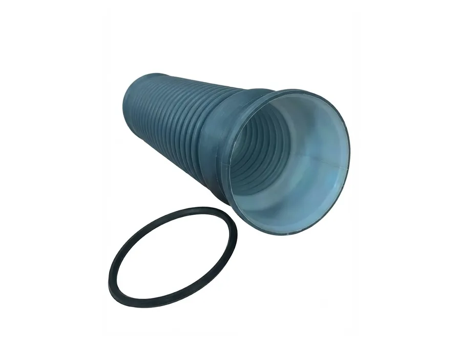 Truflo DWC Pipe SN4 In-Build Socket with One Sealing Ring 6 Mtr Length 600mm for Underground Drainage and Sewerage