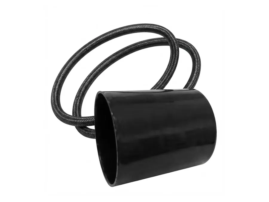 Truflo DWC IM Coupler with 2 Rubber Seal Rings 170mm for Underground Drainage and Sewerage