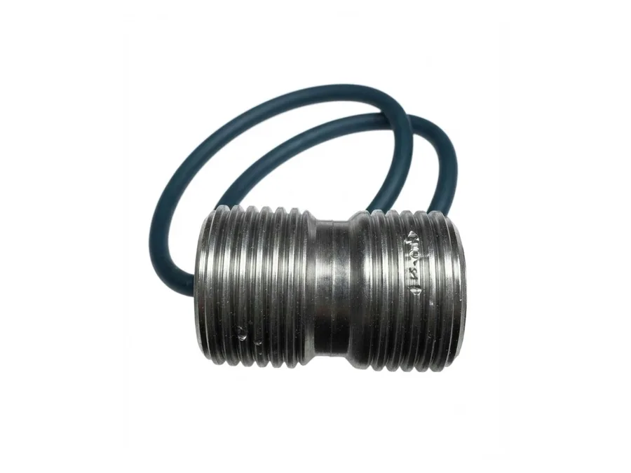Truflo DWC ROTO Coupler with 2 Rubber Seal Rings 600mm for Underground Drainage and Sewerage