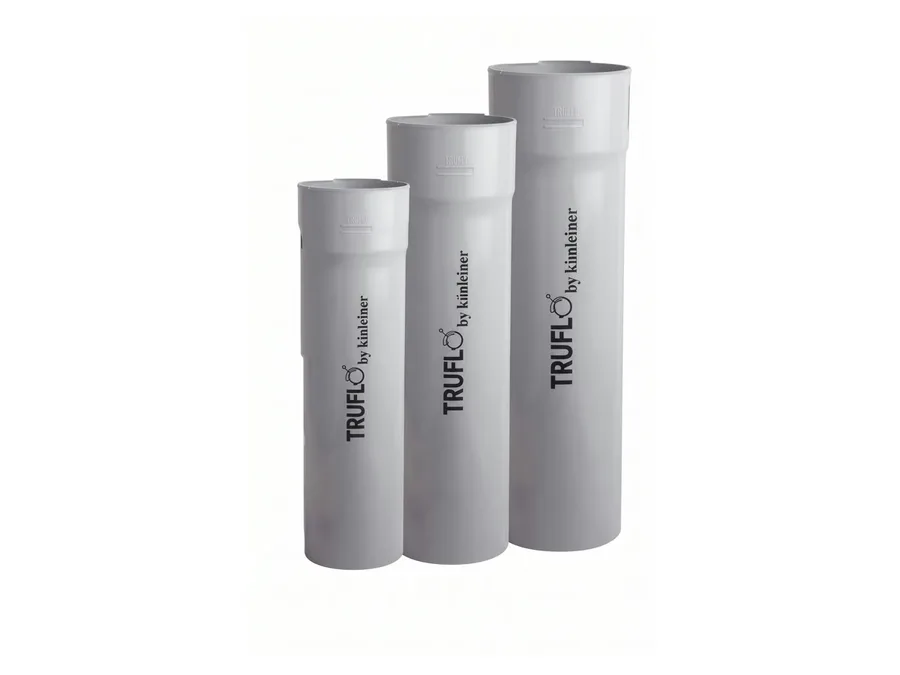 Truflo PVC Pressure Pipe 12.5 kgf/cm2 6 Mtr (20 Feet) ISI Marked 50mm IS 4985 for Water Supply