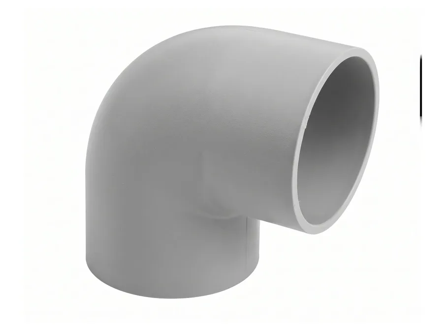 Truflo PVC Elbow 90 Degree Plain 6 kgf/cm2 ISI Marked 160mm for Water Supply