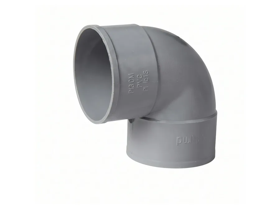 Truflo PVC Elbow 90 Degree TRUFLO ECO 90mm for Water Supply
