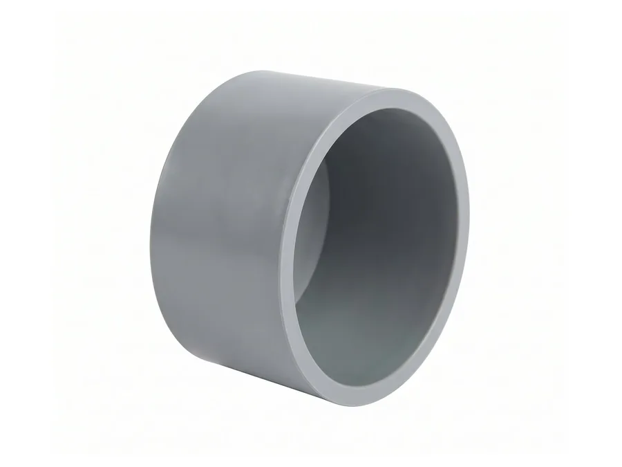 Truflo PVC End Cap Plain TRUFLO LW 63mm for Water Supply