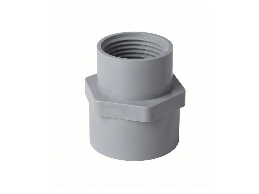 Truflo PVC Female Threaded Reducing Adaptor Heavy 90x75mm for Water Supply