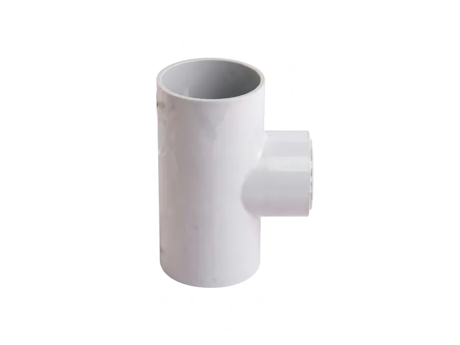 Truflo PVC Reducer Tee Heavy 75x40mm for Water Supply
