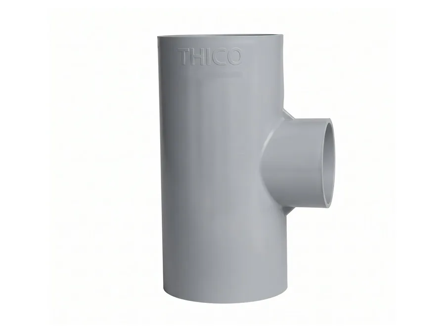 Truflo PVC Reducing Plain Tee TRUFLO LW 160x110mm for Water Supply
