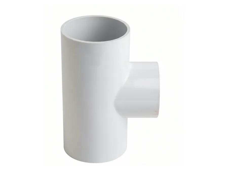 Truflo PVC Reducing Threaded Tee Heavy 63x50mm for Water Supply