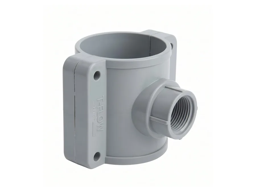 Truflo PVC Service Saddle 90x20mm for Water Supply
