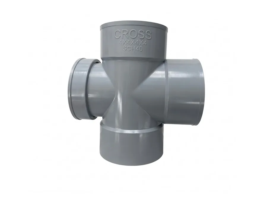 Truflo PVC Tee with Door D/S TRUFLO LW 50mm for Water Supply