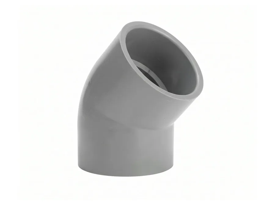 Truflo PVC Bend 45 Degree 6 kgf/cm2 ISI Marked 90mm for Water Supply