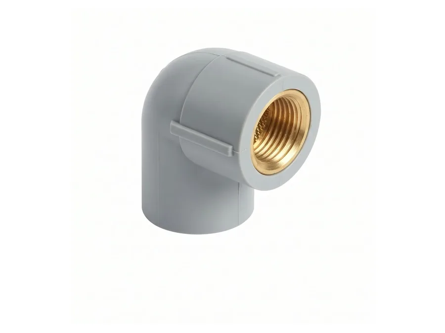 Truflo PVC Elbow PN 16 Brass 32x15mm (1/2 inch) for Water Supply