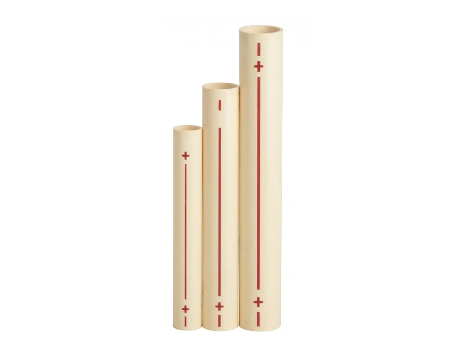 Truflo CPVC Pipe SDR 13.5 5 Mtr 15mm (1/2 inch) Hot & Cold Water Pipe