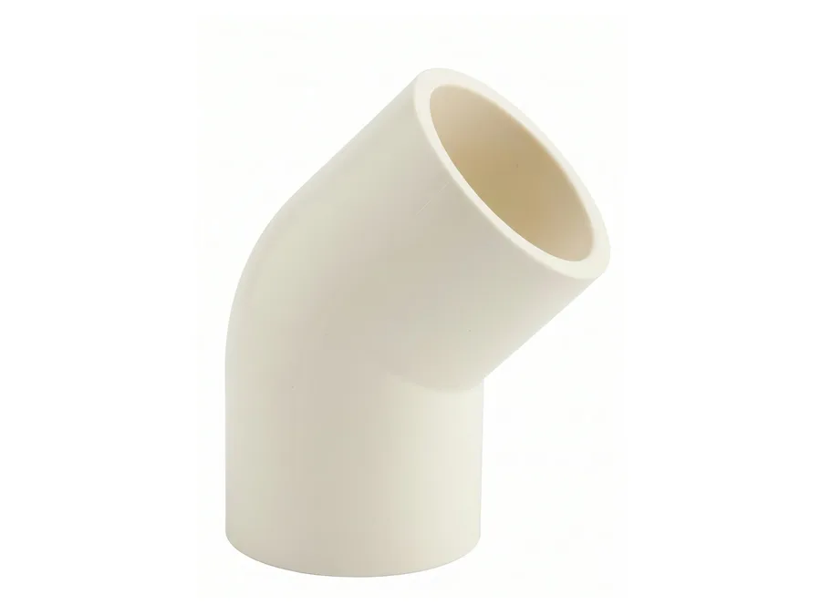 Truflo CPVC Bend 45° Plain 25mm (1 inch) Hot & Cold Water Fitting