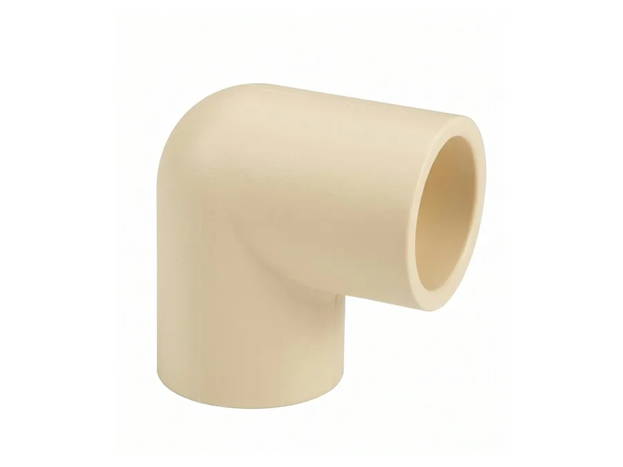 Truflo CPVC Elbow 90° Plain 50mm (2 inch) Hot & Cold Water Fitting