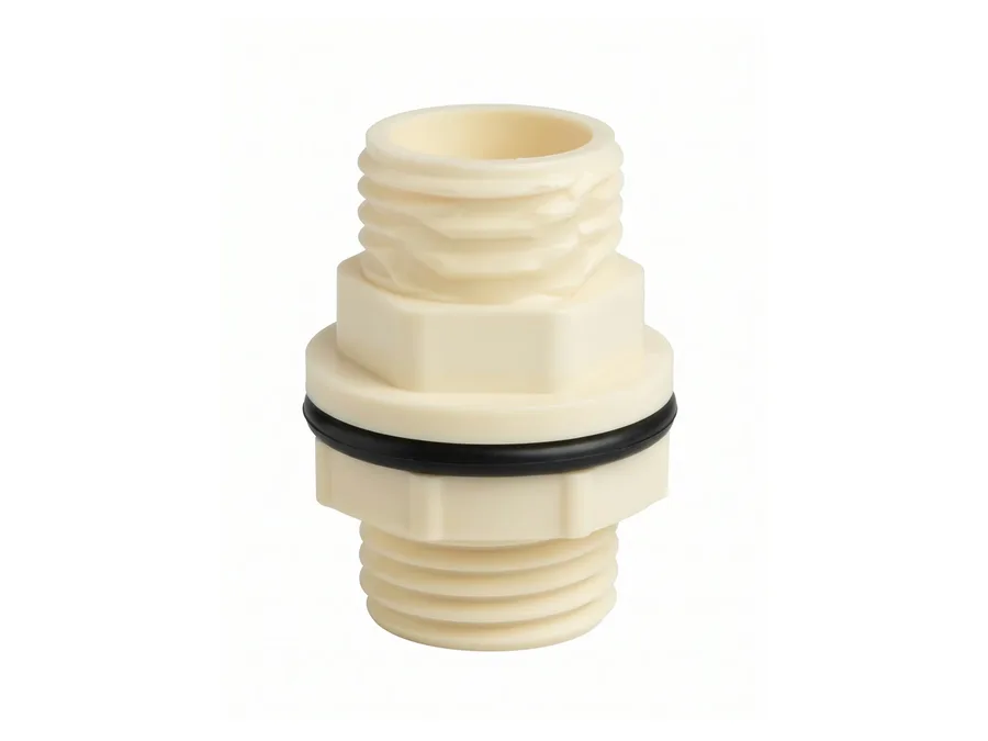 Truflo CPVC Tank Nipple 32mm (1-1/4 inch) Hot & Cold Water Fitting