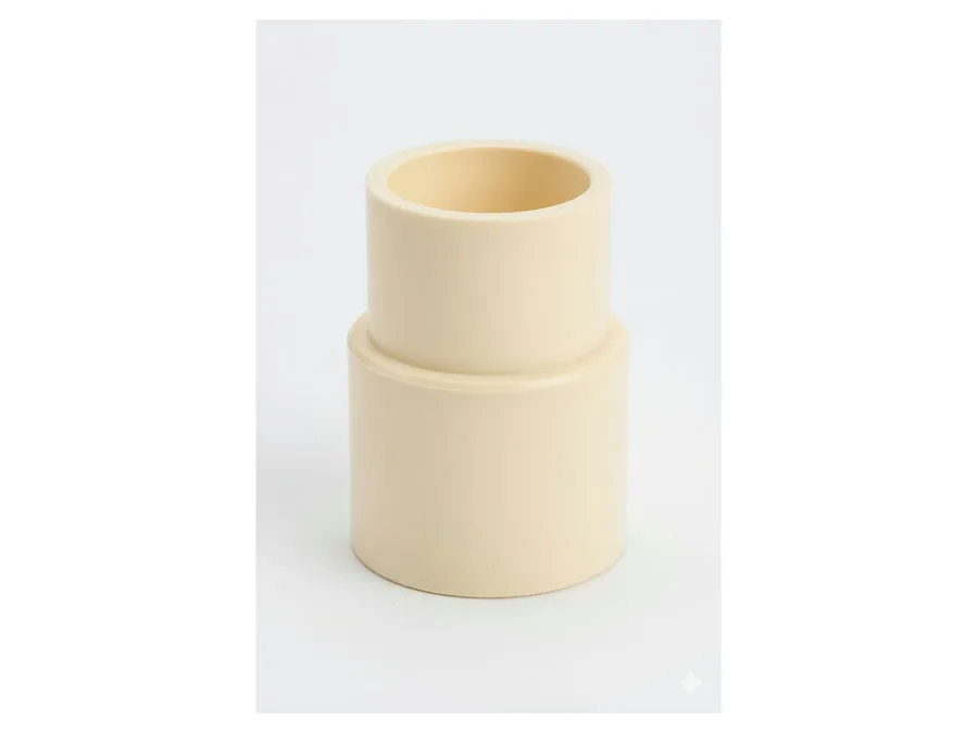 Truflo CPVC Reducer 40x25mm (1-1/2 x 1 inch) Hot & Cold Water Fitting