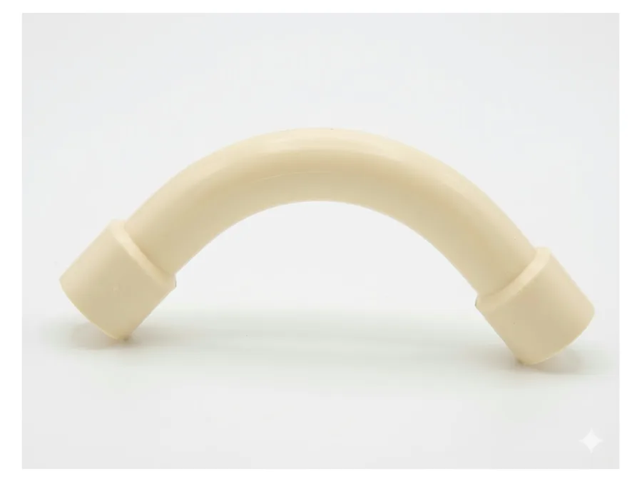 Truflo CPVC Long Bend 25mm (1 inch) Hot & Cold Water Fitting
