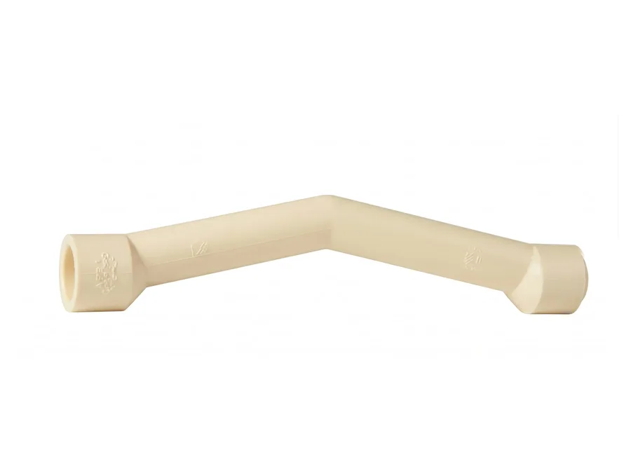 Truflo CPVC Step Over Bend 25mm (1 inch) Hot & Cold Water Fitting