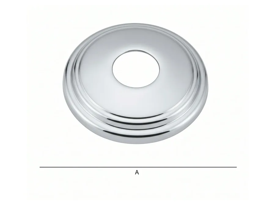 Truflo CPVC Concealed Valve Flange for Quarter Turn