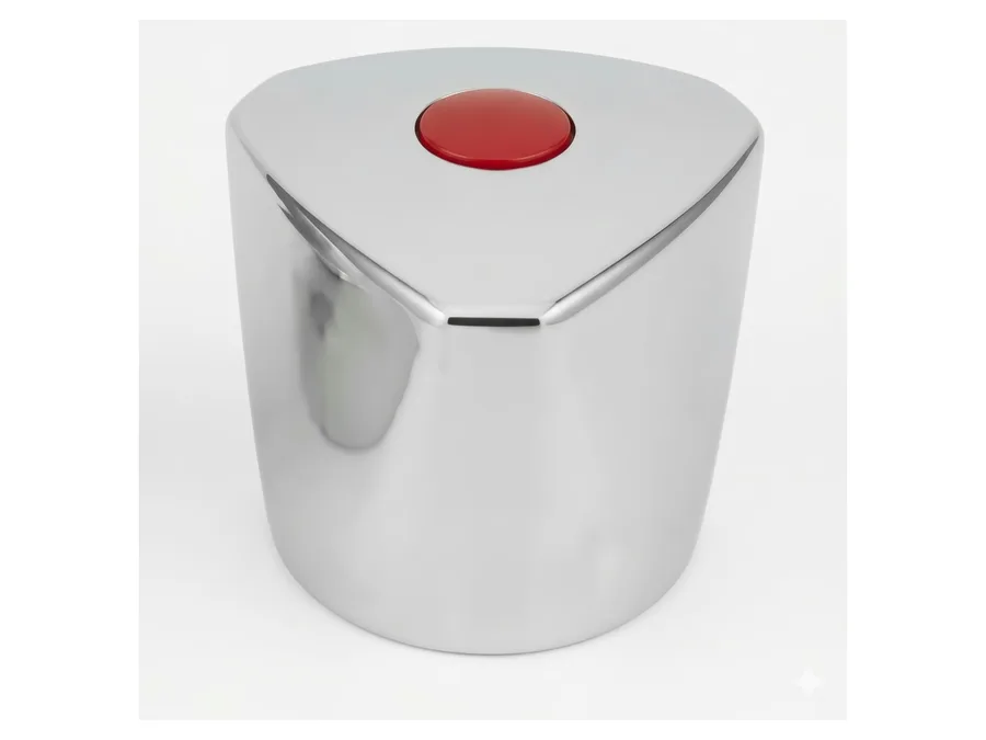 Truflo CPVC Concealed Valve Triangle Knob