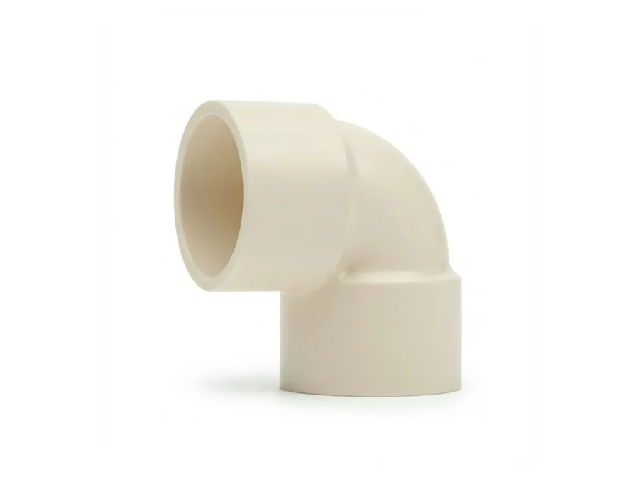 Truflo CPVC Elbow 90° Plain SCH 80 80mm (3 inch) Hot & Cold Water Fitting