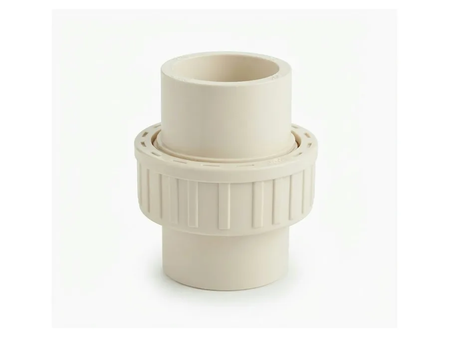 Truflo CPVC Union SCH 80 100mm (4 inch) Hot & Cold Water Fitting