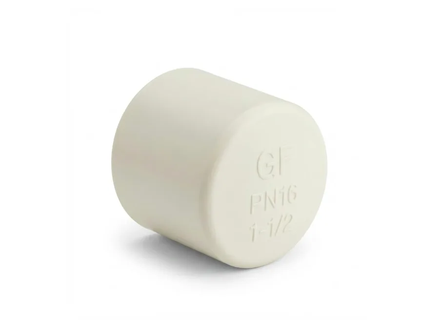 Truflo CPVC End Cap Plain SCH 80 80mm (3 inch) Hot & Cold Water Fitting