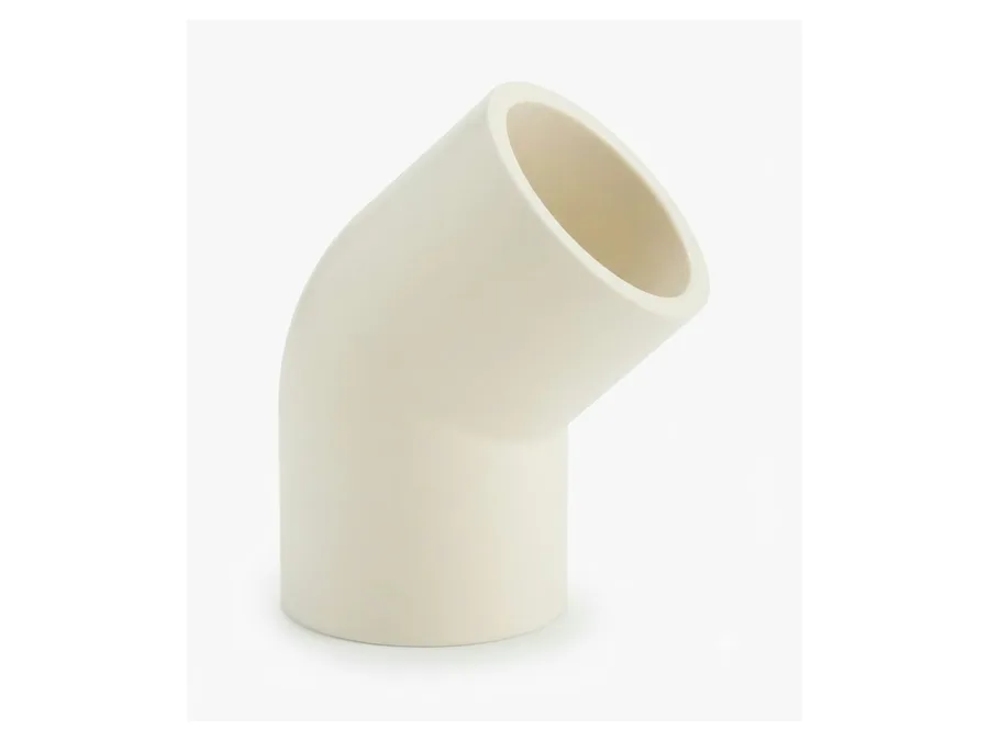 Truflo CPVC Bend 45° Plain SCH 80 100mm (4 inch) Hot & Cold Water Fitting