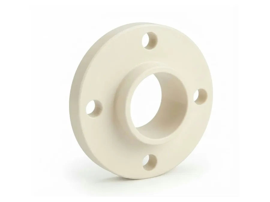 Truflo CPVC Vanstone Flange 100mm (4 inch) Flange