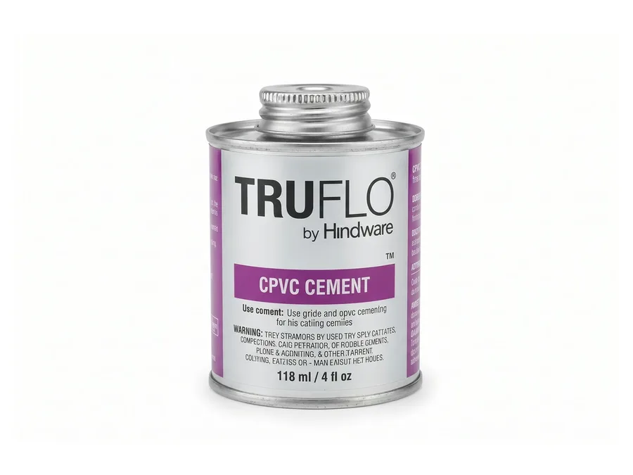 Truflo CPVC Primer 473 ml Tin