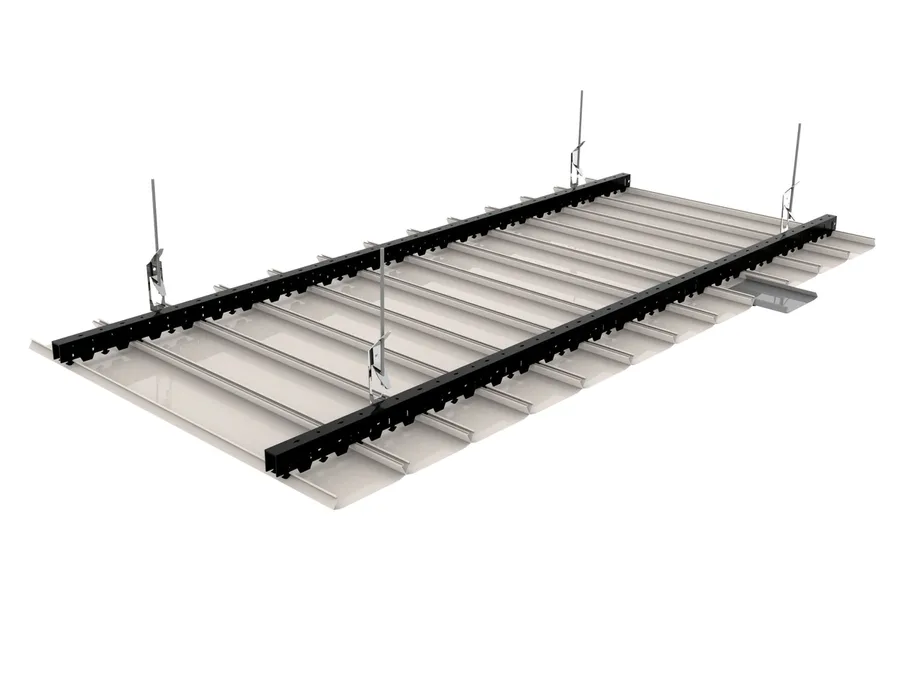 Ventra Linear Metal Ceiling Panel 100C / 150C / 200C (S-Shaped)