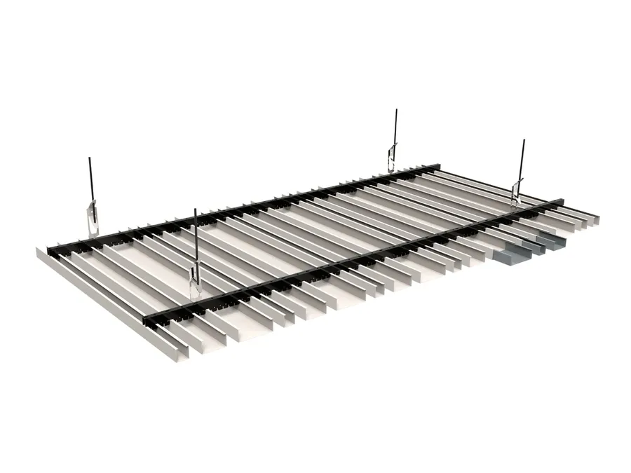 Ventra U Shape Baffle Ceiling