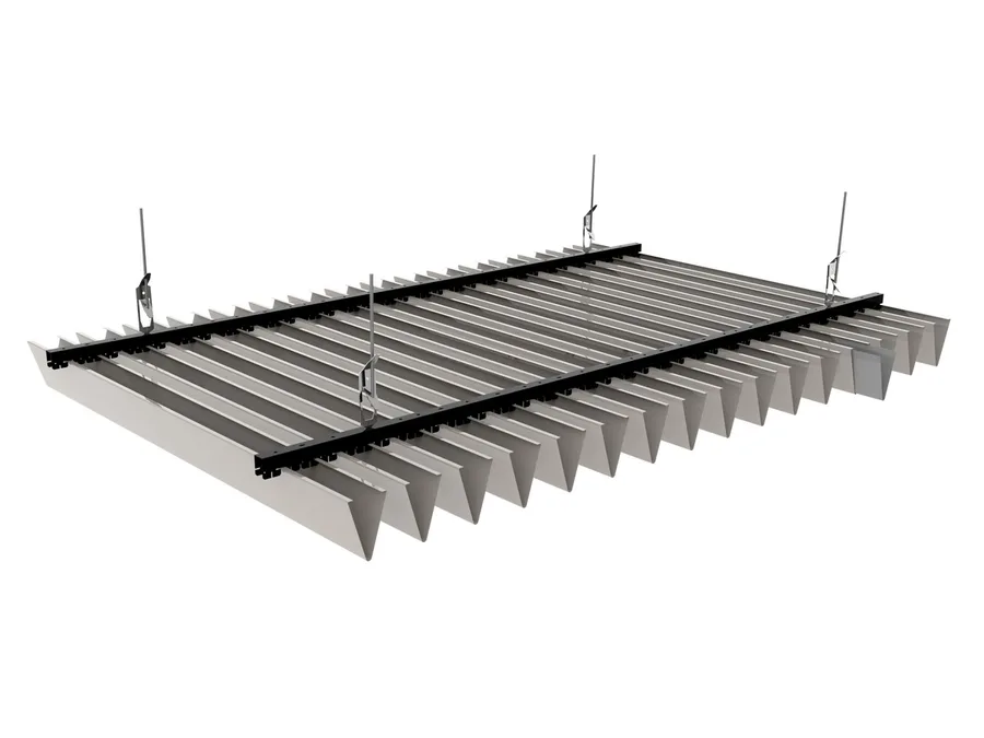 Ventra V Shape Baffle Ceiling