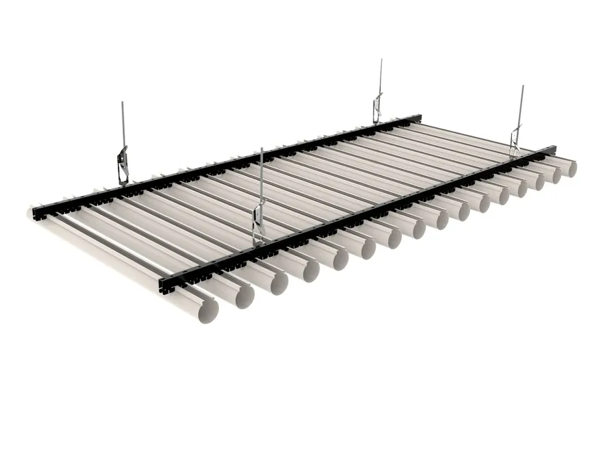 Ventra Round Baffle Ceiling 50 mm