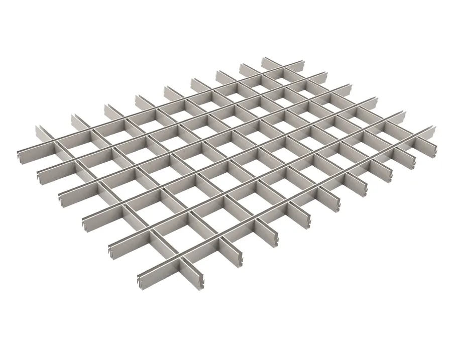 Ventra Open Cell Ceiling System