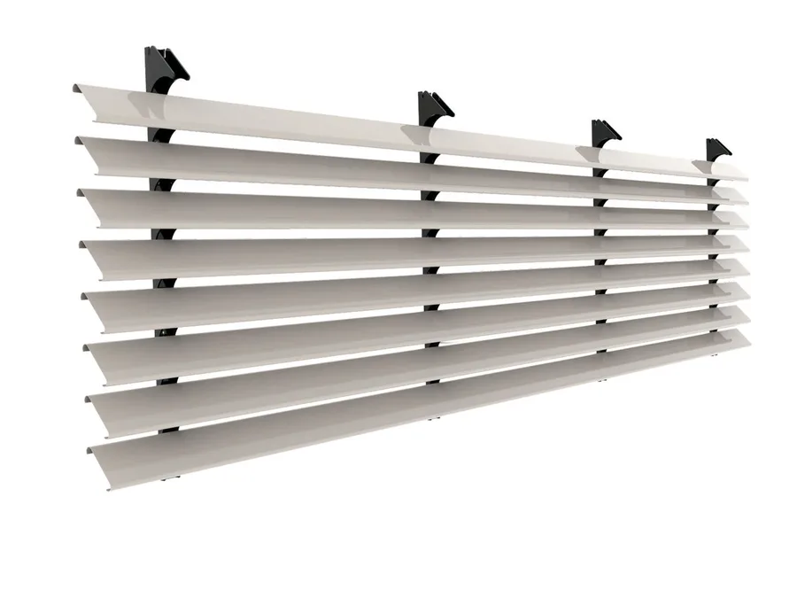 Ventra Sun Louvers (84R Panel with H-3 / SL-4 / SL-5 Carrier)