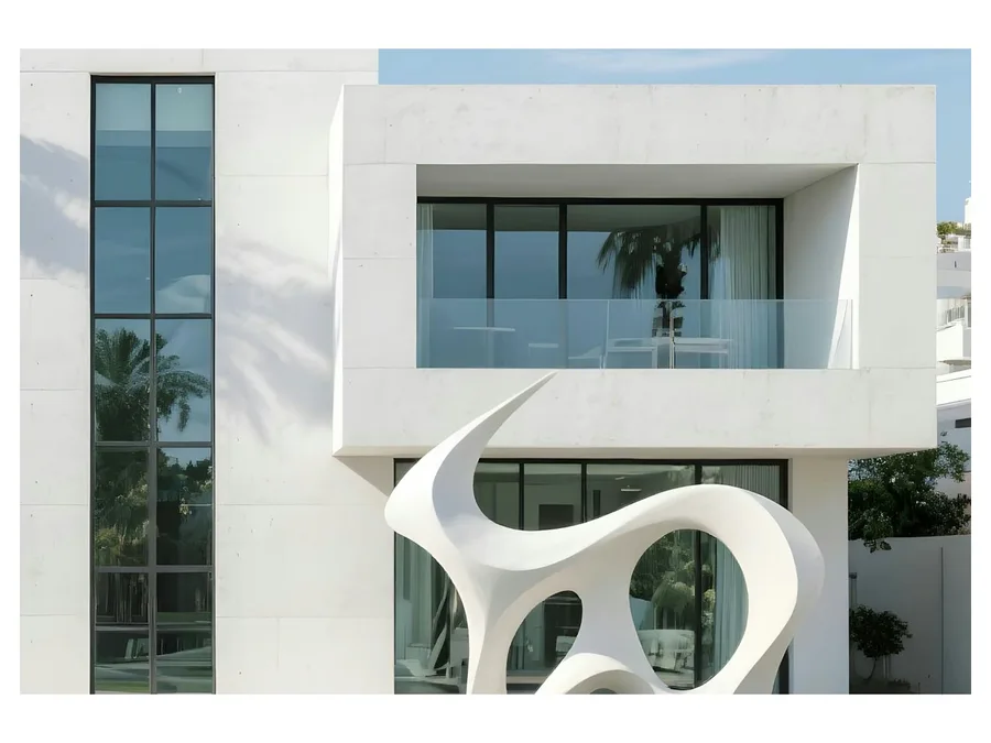 Ventra 25 MM Euro Slim Sliding Window System