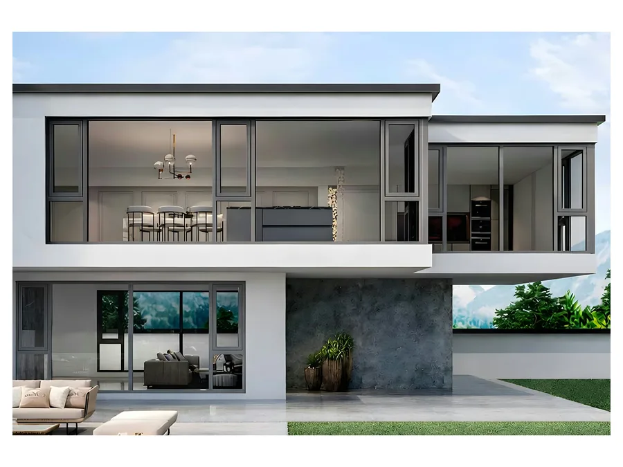 Ventra 40 Casement Window System