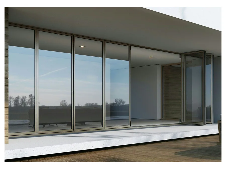 Ventra Bifold Sliding Folding System
