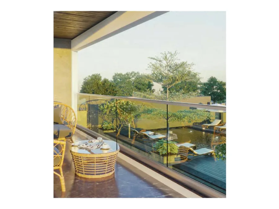 H-Line Industries Regular Feri Glass Railing Channel ARB-003