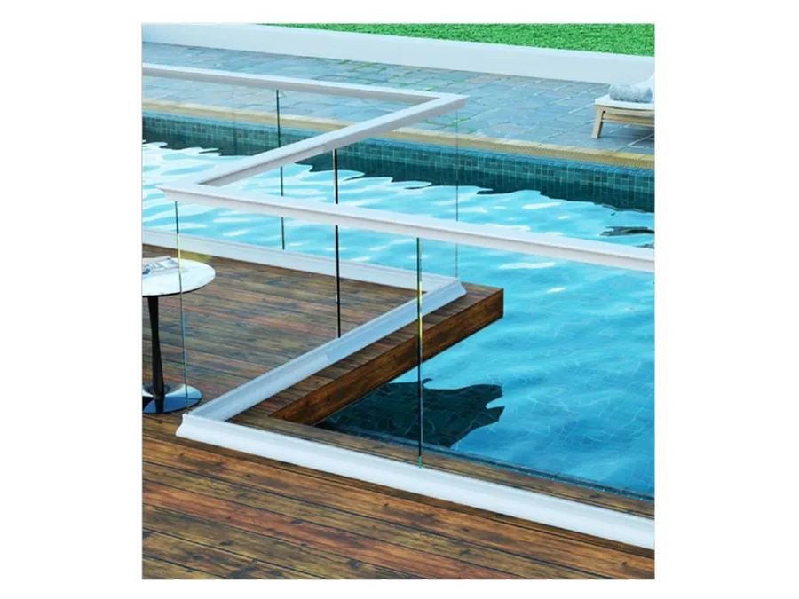 H-Line Industries Commercial Feri Glass Railing Channel ARB-005